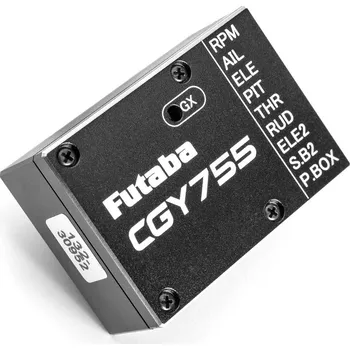 RC náhradní díl Futaba CGY755 FBL jednotka - expresní doprava