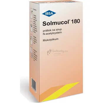 Lék na kašel, rýmu a nachlazení Solmucol 180 ml