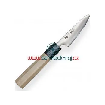 Kuchyňský nůž nůž Petty 80 mm - Hokiyama - Tosa-Ichi - White Octagonal