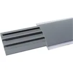 Přechodová podlahová lišta IBOCO CSP-N 75x17 G šedá (2m) 01332