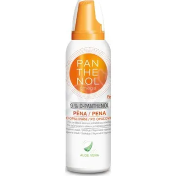 Přípravek po opalování Panthenol Omega chl.pěna po opal.Aloe ver.9% 200ml
