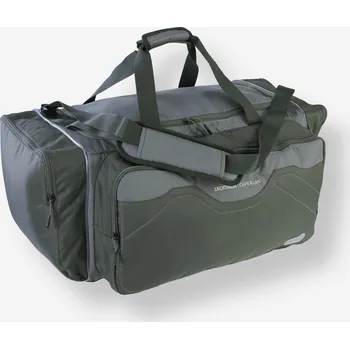 Sportovní taška CAPERLAN Taška na kaprařinu Carryall 500 70L KAŠTANOVÁ|ZELENÁ|ČERNÁ