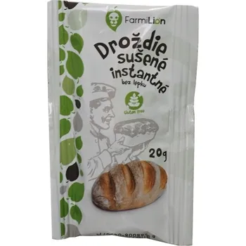 FARMILION Droždí sušené instantní bez lepku 20 g