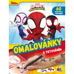 Omalovánky s tetováním: Spidey - JIRI…