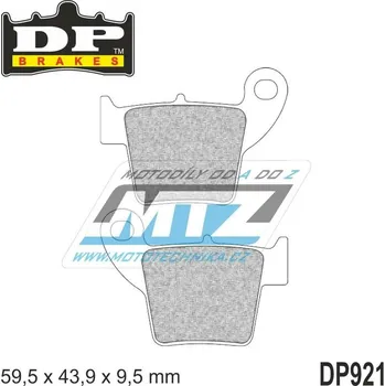 Brzdová destička Destičky brzdové DP921-SDP DP Brakes - směs SDP PRO-MX DP921-SDP