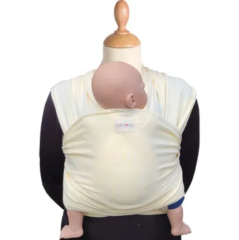 Šátek na nošení dítěte Babylonia TRICOT-SLEN Bamboo šátek na nošení dětí col. 706 yellow mellow