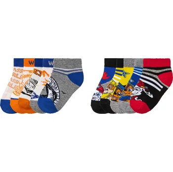 Chlapecké nízké ponožky, 5 párů