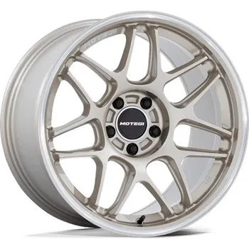 Alu kolo Motegi MR158 TSUBAKI disk 18x9.5 5X120 74.1 ET35, Motorsport gold