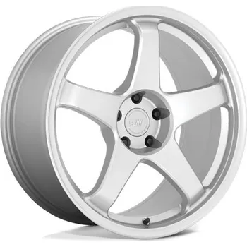 Alu kolo Motegi MR151 CS5 disk 18x9.5 5X114.3 72.56 ET15, Hyper silver