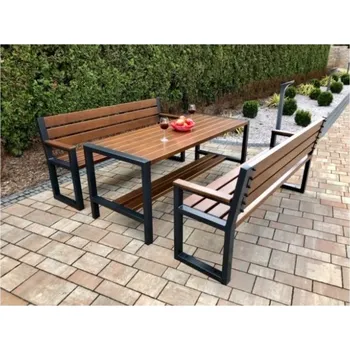 Zahradní sestava Zahradní set TRENDY 4 (Olše) Ořech