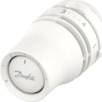 Hlavice pro radiátor Danfoss REDIA RA termostatická hlavice 8-28°C, integrované čidlo, bílá