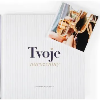 Hračka pro nejmenší Bloque. Tvoje narozeniny