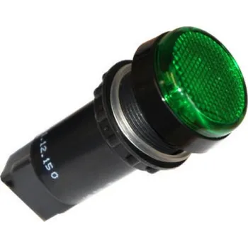 ELECO VEP Kontrolka zelená ELECO HIS-99 G 230VAC