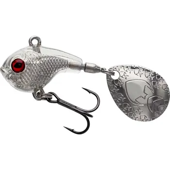 Umělá nástraha Nástraha Westin DropBite Spin Tail Jig 3,7cm 22gr Crystal