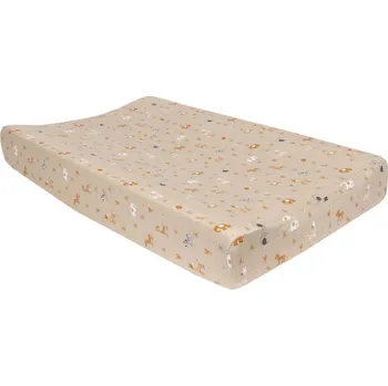 Přebalovací podložka Bebe-Jou Muselínový návlek na malou podložku Steppe, 75x45