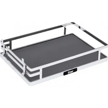 Kuchyňská skříňka Sada polic pro horní stahovací box STARLIFT15 800mm plné dno Cr