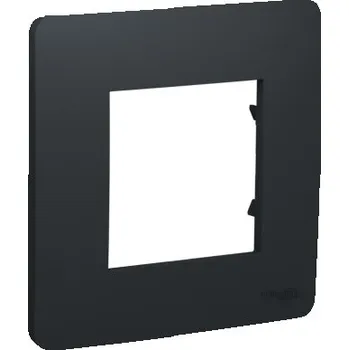 vypínač Schneider Electric Nová Unica Studio rámeček antracit NU200254