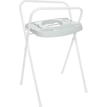 koupací vanička Bebe-Jou Kovový stojan Click na vaničku 103 cm Sepp Sky Green