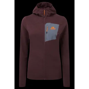 Dámská mikina Mountain Equipment Lumiko Hooded Jacket Women'S Barva: Raisin/Ombre, Velikost: L