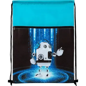 Školní sáček Sáček na tělocvik Funny Robots