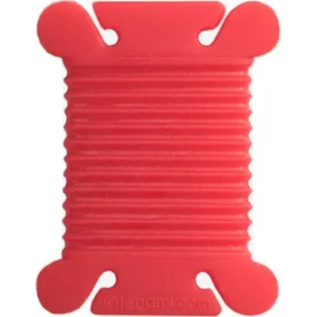 Sluchátka Legami navíječ sluchátek Earphone Winder red
