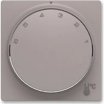 vypínač ABB Zoni kryt termostatu greige 3292T-A00300 244 (2CHT910300A4244)