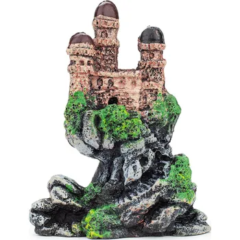 Dekorace do akvária Happet Schody ke hradu Typ B - Dekorace do akvária