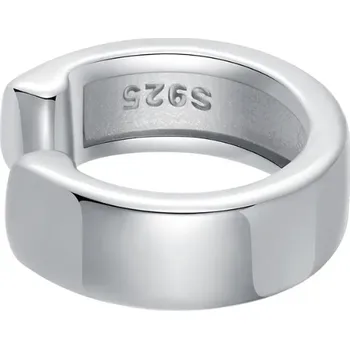 Náušnice For Silver Náušnice klips na jedno ucho Single - Stříbro 925