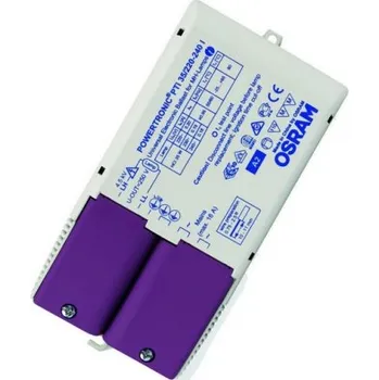 Průmyslové svítidlo Elektronický předřadník OSRAM POWERTRONIC PTI 35/220-240 I