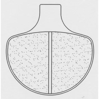 Brzdová destička Brzdové destičky CL BRAKES Street Sintered Metal - 2699A3+ HARLEY DAVIDSON FXRS Low Rider Convertible 1340 1990-1993