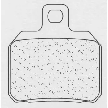 Brzdová destička CL BRAKES Brzdové destičky ze slinutého kovu pro skútry - 3057SC DERBI GP1 50 2005-2011