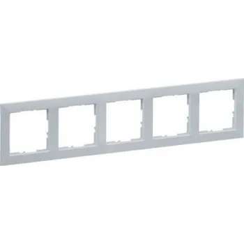 vypínač Legrand SUNO pětirámeček hliník 721515