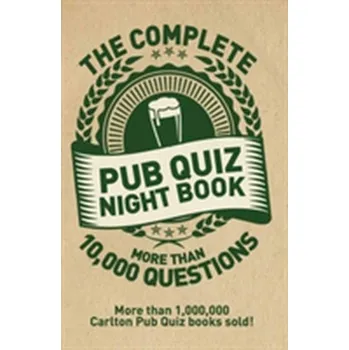 The Complete Pub Quiz Book - Preston, Roy; Preston, Sue