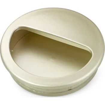 Nábytkové kování Interex Úchytka na zafrézování TARRA / Satina