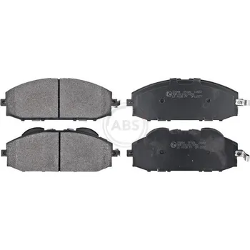 Brzdová destička Sada brzdových destiček, kotoučová brzda A.B.S. 37084