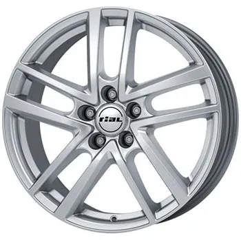 Alu kolo alu-kola RIAL Astorga stř. 7.5x18, 5x112 ET45, Stříbrná