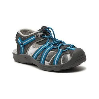 Dámské sandále CMP Sandály Kids Aquarii 2.0 Hiking Sandal 30Q9664 Šedá 31