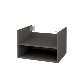 Dřevojas Doplňková skříňka pod desku DSD SYO2 60 - N06 Lava