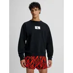 Pánská mikina Lounge Sweatshirt CK96 000NM2415EUB1 černá - Calvin Klein XXL