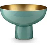 PIP Studio Mísa na noze Metal světle modrá 20x30cm 51.075.048