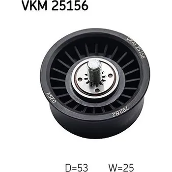 Vratná/vodicí kladka, ozubený řemen SKF VKM 25156