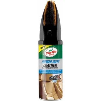 Autokosmetika Čistič kůže do auta Turtle Wax, 0,4l