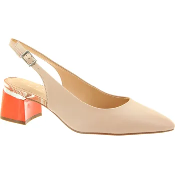 Dámské lodičky EPICA Dámské kožené light pink lodičky OE1679-597-724-C5-N-255 Velikost 38