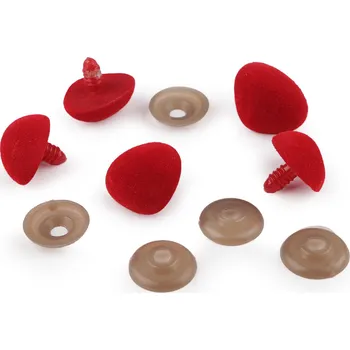 Čumák sametový s pojistkou 20x25 mm