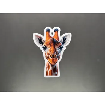 Samolepící dekorace Žirafa