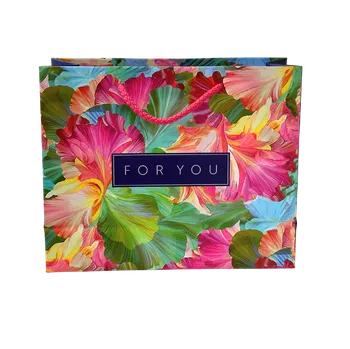 Dárková taška tianDe Papírová taška Barevná" (280*100*230 mm)