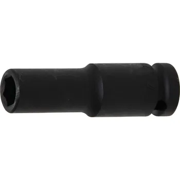 Ruční nářadí BGS 7212, Silová nástrčná hlavice, šestihranná, prodloužená | 12,5 mm (1/2") | 12 mm