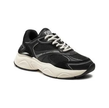 Dámské tenisky KARL LAGERFELD Sneakersy KL65624 Černá 36