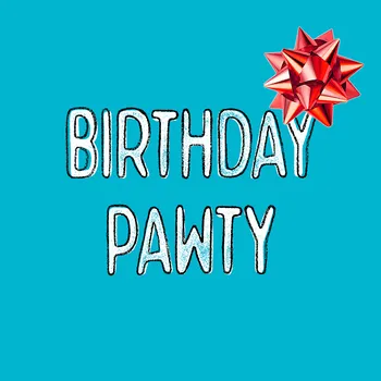 Dárkový potravinový koš DOGG Balíček Birthday Pawty