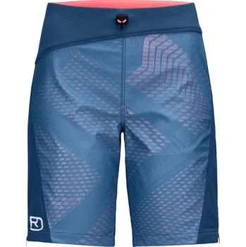 Dámské kraťasy Ortovox dámské zimní kraťasy Col Becchei Wb Shorts W Barva: petrol blue, Velikost: M